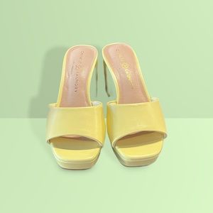 Tai Platform Slides by Chinese Laundry